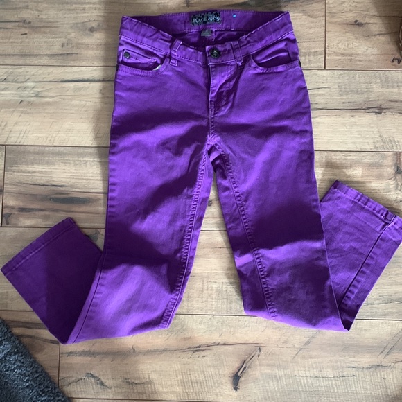 COPY - Purple Children’s Place jeans size 8 - Picture 4 of 8